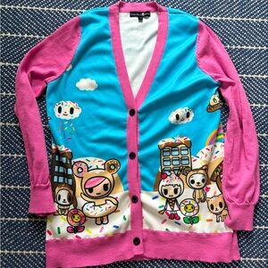 tokidoki cardigan sweater